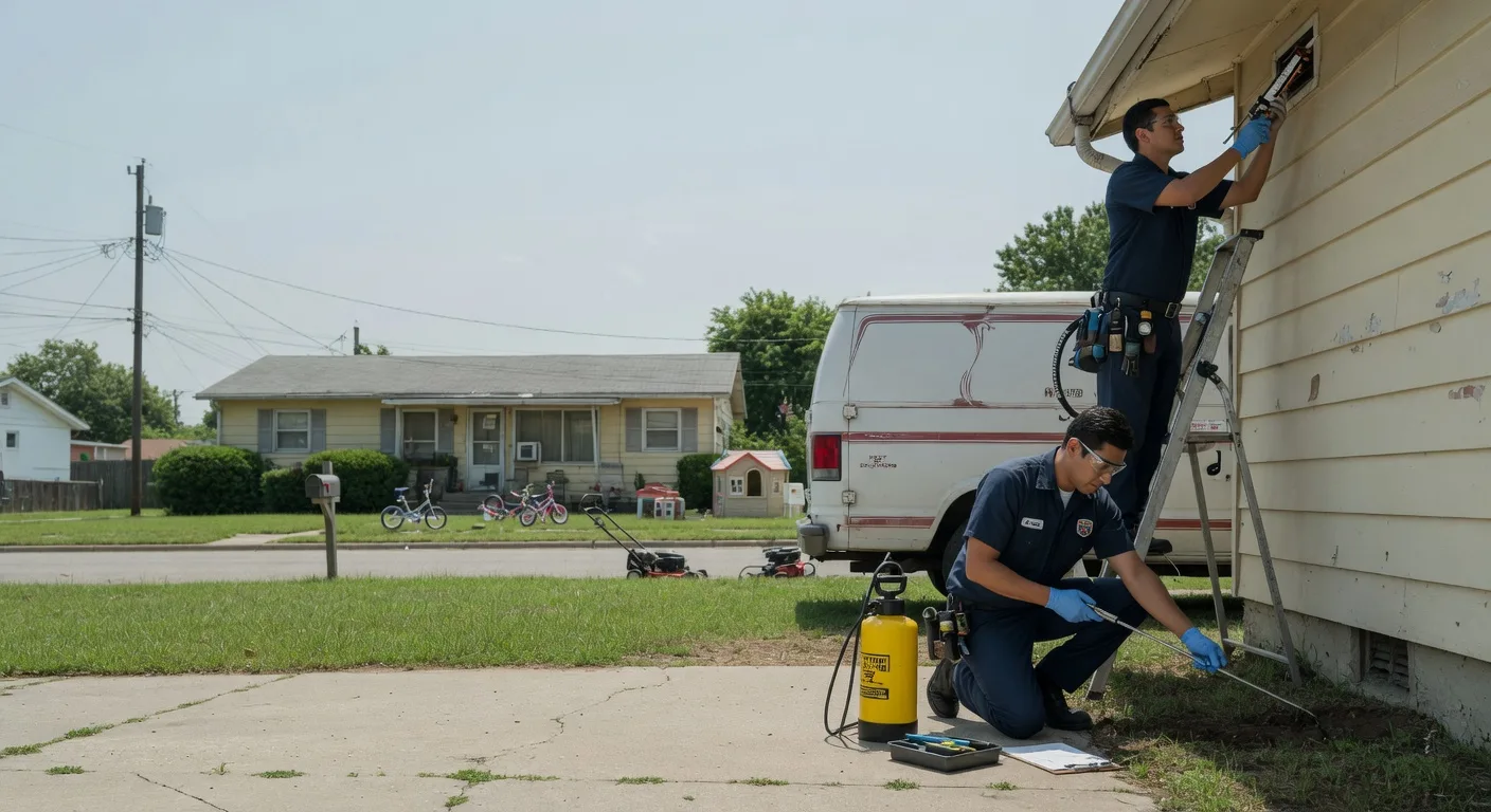 Termite Treatment in Brandon, TX near me